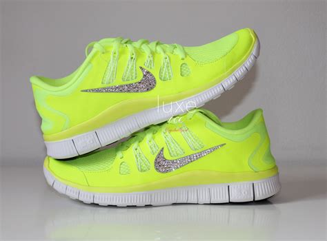 Women's Nike Neon Shoes 